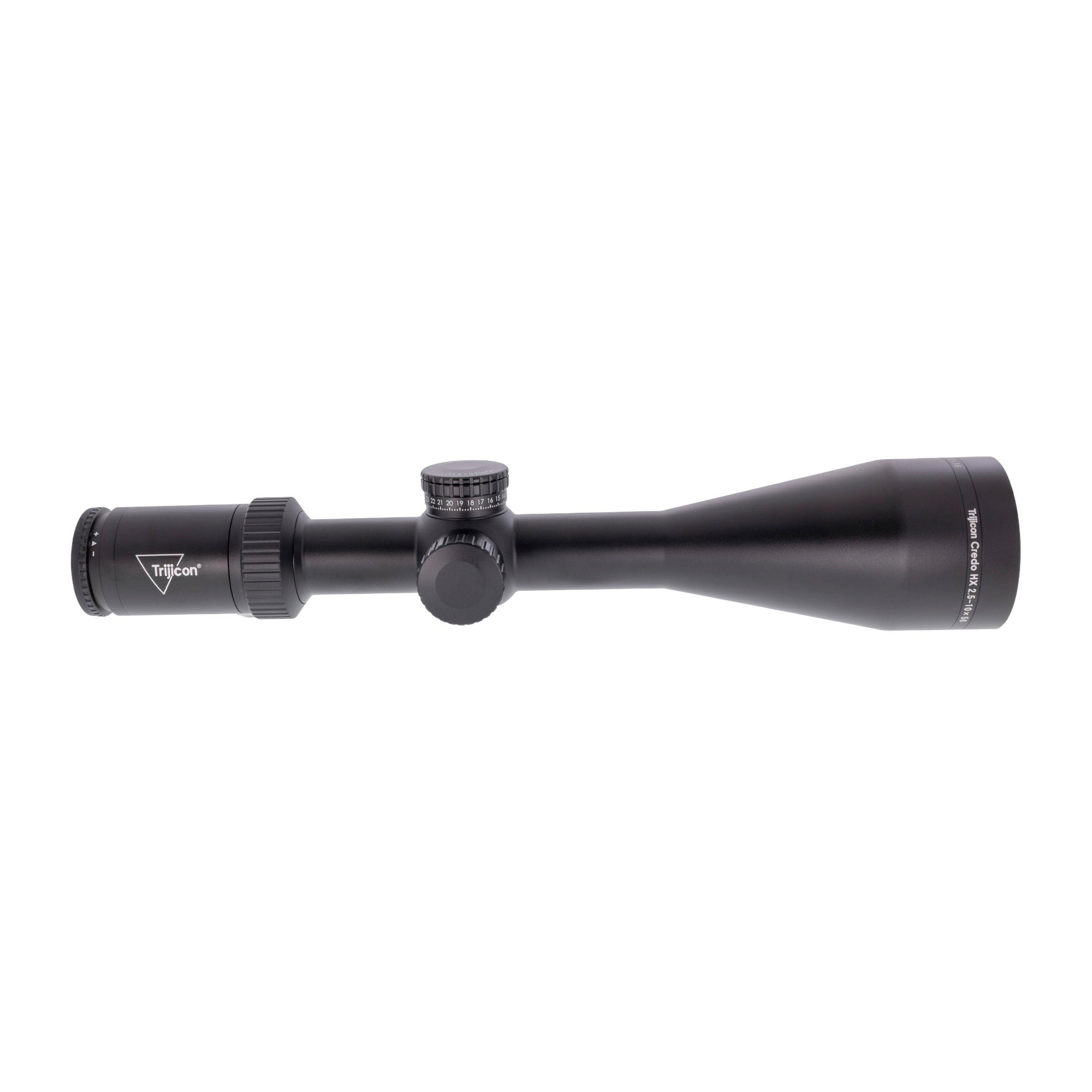 Trijicon Credo HX 2.5-10x56 Rifle Scope with PowerDot BDC Hunter Reticle