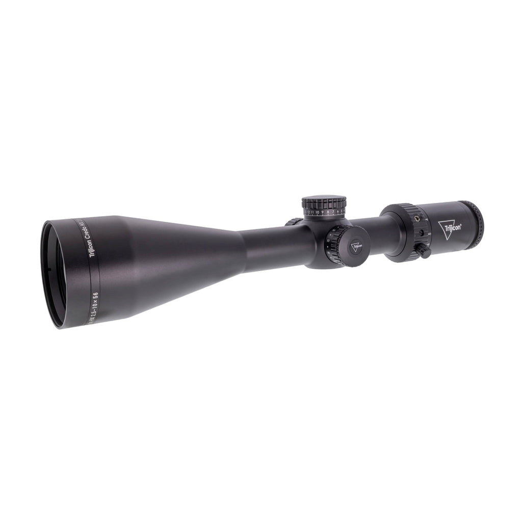 Trijicon Credo HX 2.5-10x56 Rifle Scope with PowerDot BDC Hunter Reticle