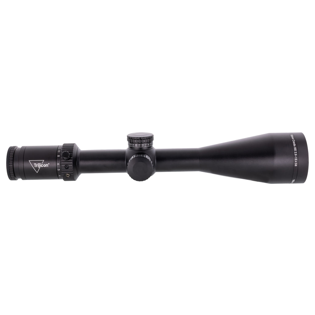 Trijicon Credo HX 2.5-15x56 Rifle Scope with PowerDot BDC Hunter Reticle