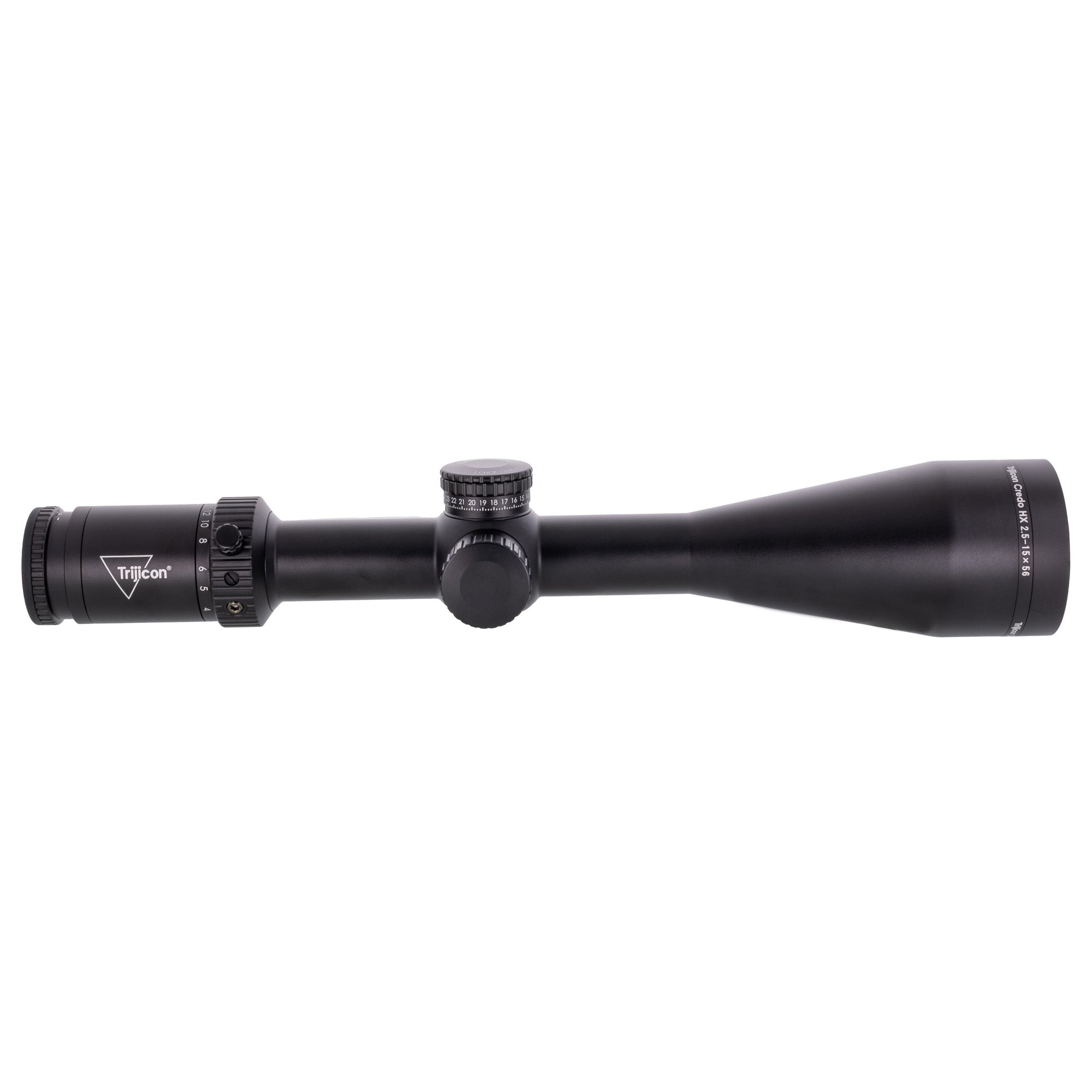 Trijicon Credo HX 2.5-15x56 Rifle Scope with PowerDot BDC Hunter Reticle