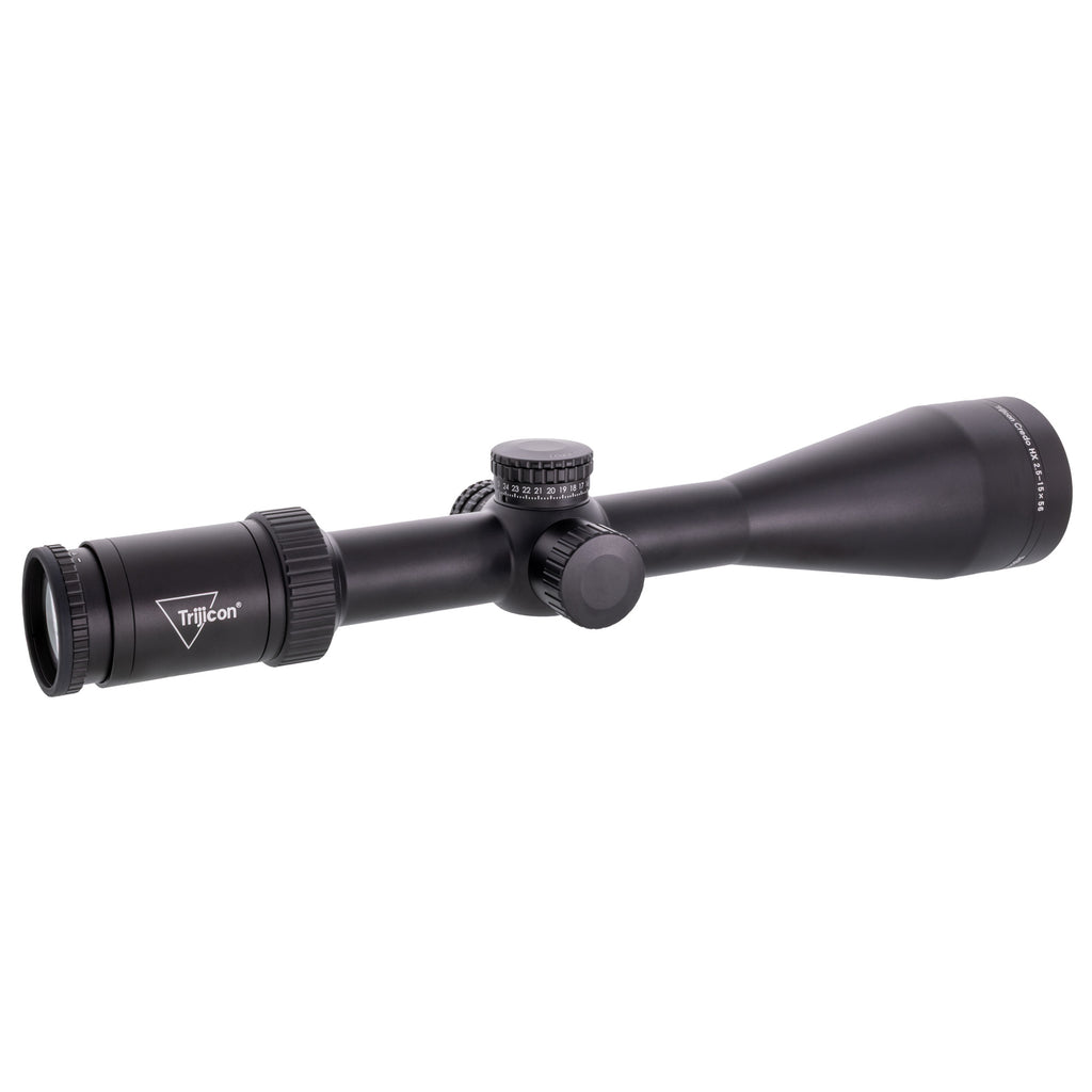 Trijicon Credo HX 2.5-15x56 Rifle Scope with PowerDot BDC Hunter Reticle