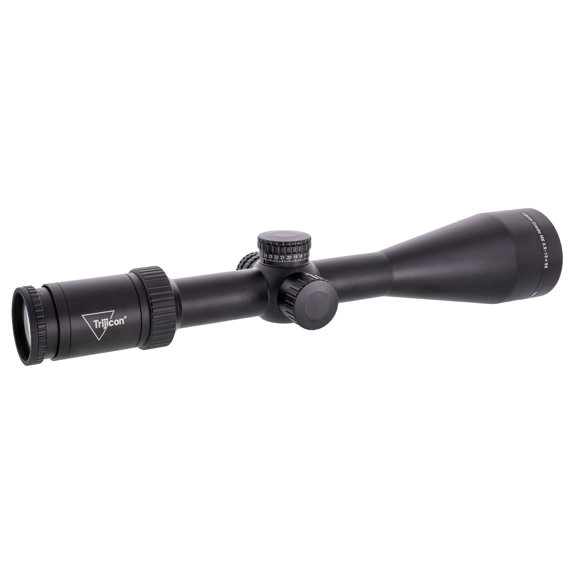 Trijicon Credo HX 2.5-15x56 Rifle Scope with PowerDot BDC Hunter Reticle