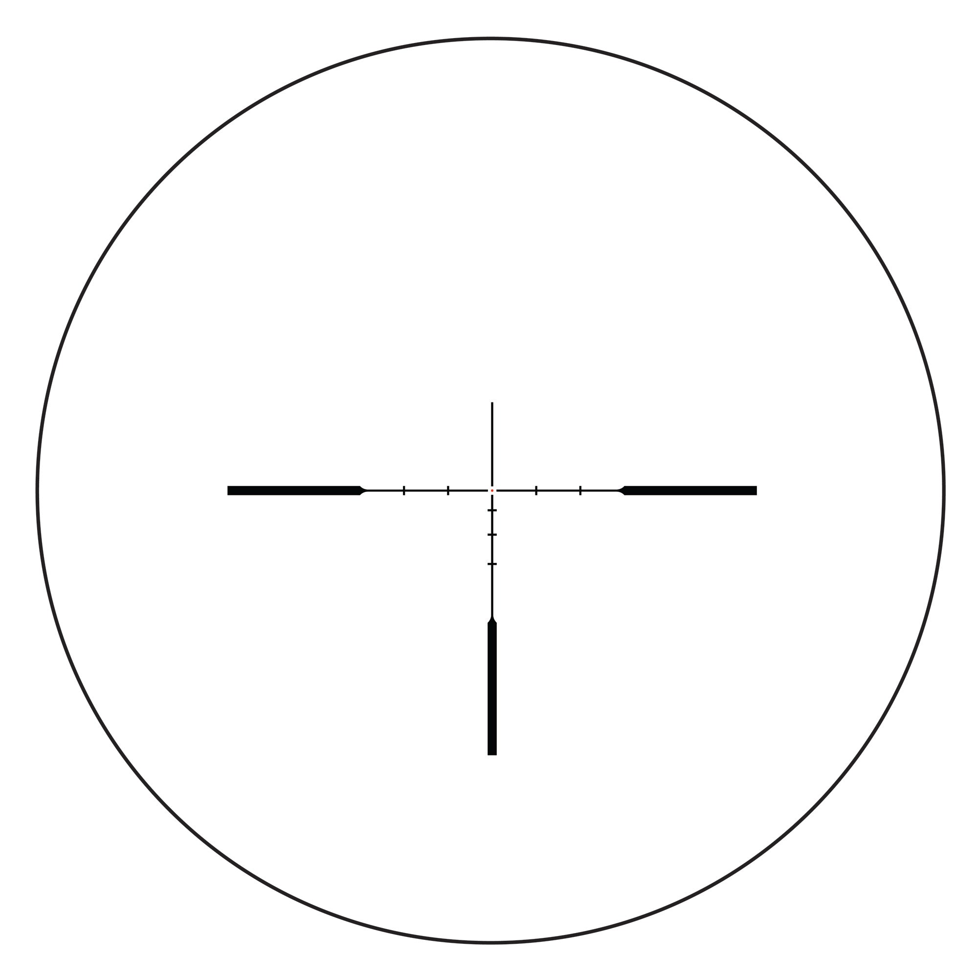Trijicon Credo HX 2.5-15x56 Rifle Scope with PowerDot BDC Hunter Reticle