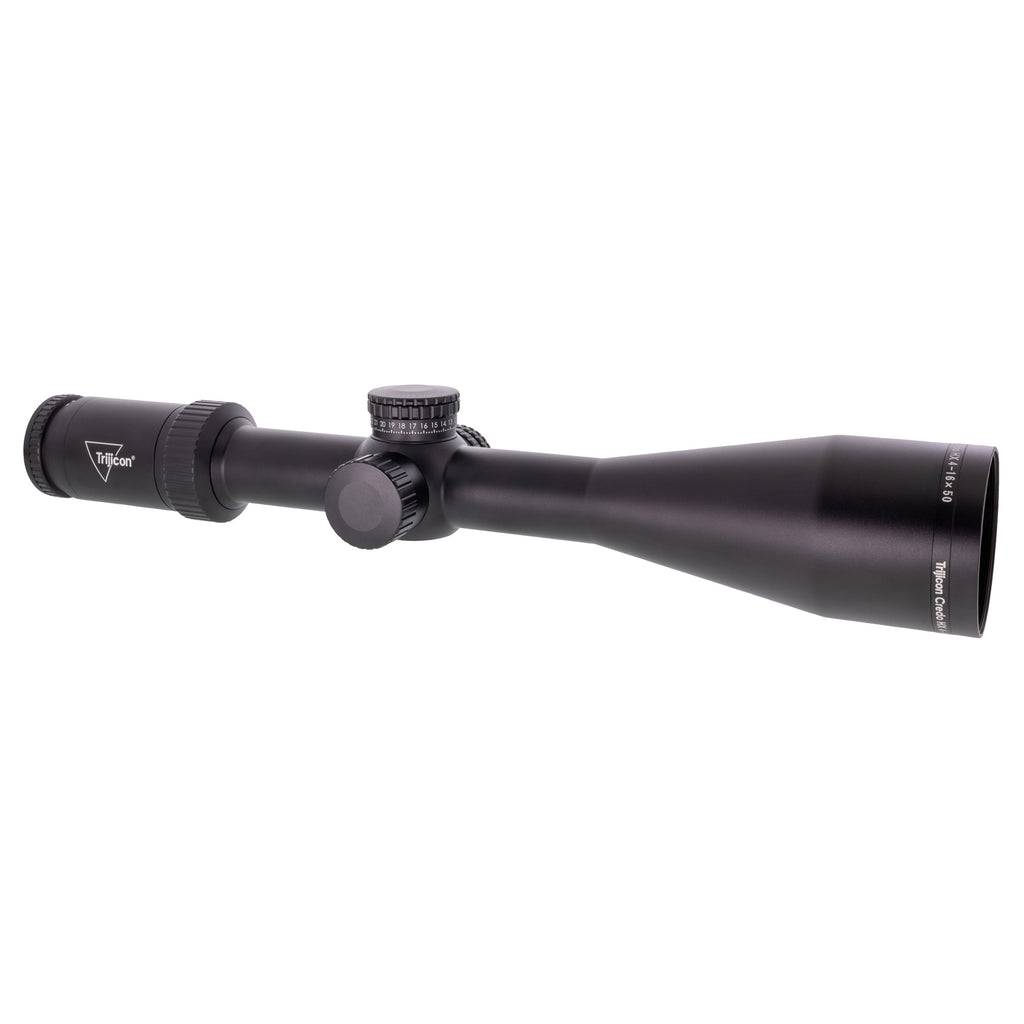 Trijicon Credo HX 4-16x50 Rifle Scope with PowerDot BDC Hunter Reticle