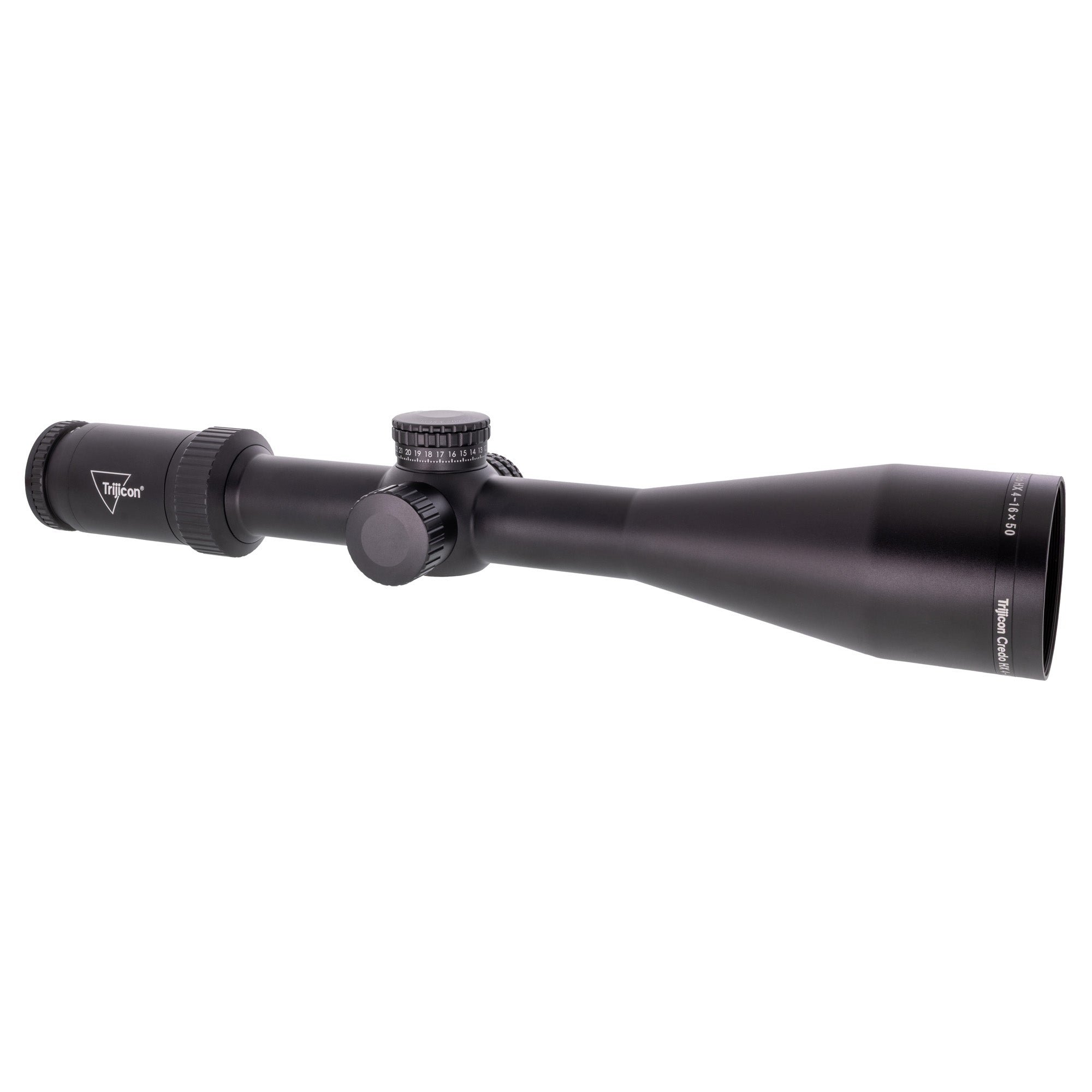 Trijicon Credo HX 4-16x50 Rifle Scope with PowerDot BDC Hunter Reticle