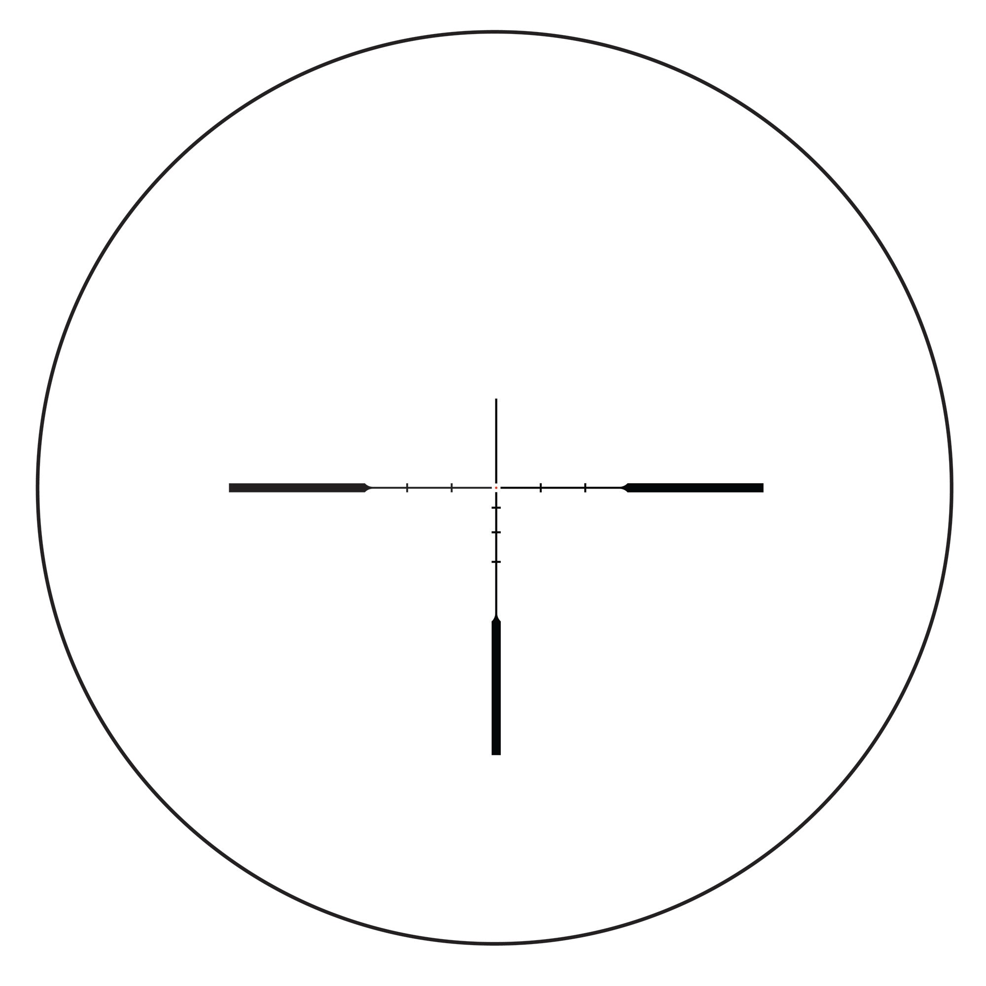Trijicon Credo HX 4-16x50 Rifle Scope with PowerDot BDC Hunter Reticle