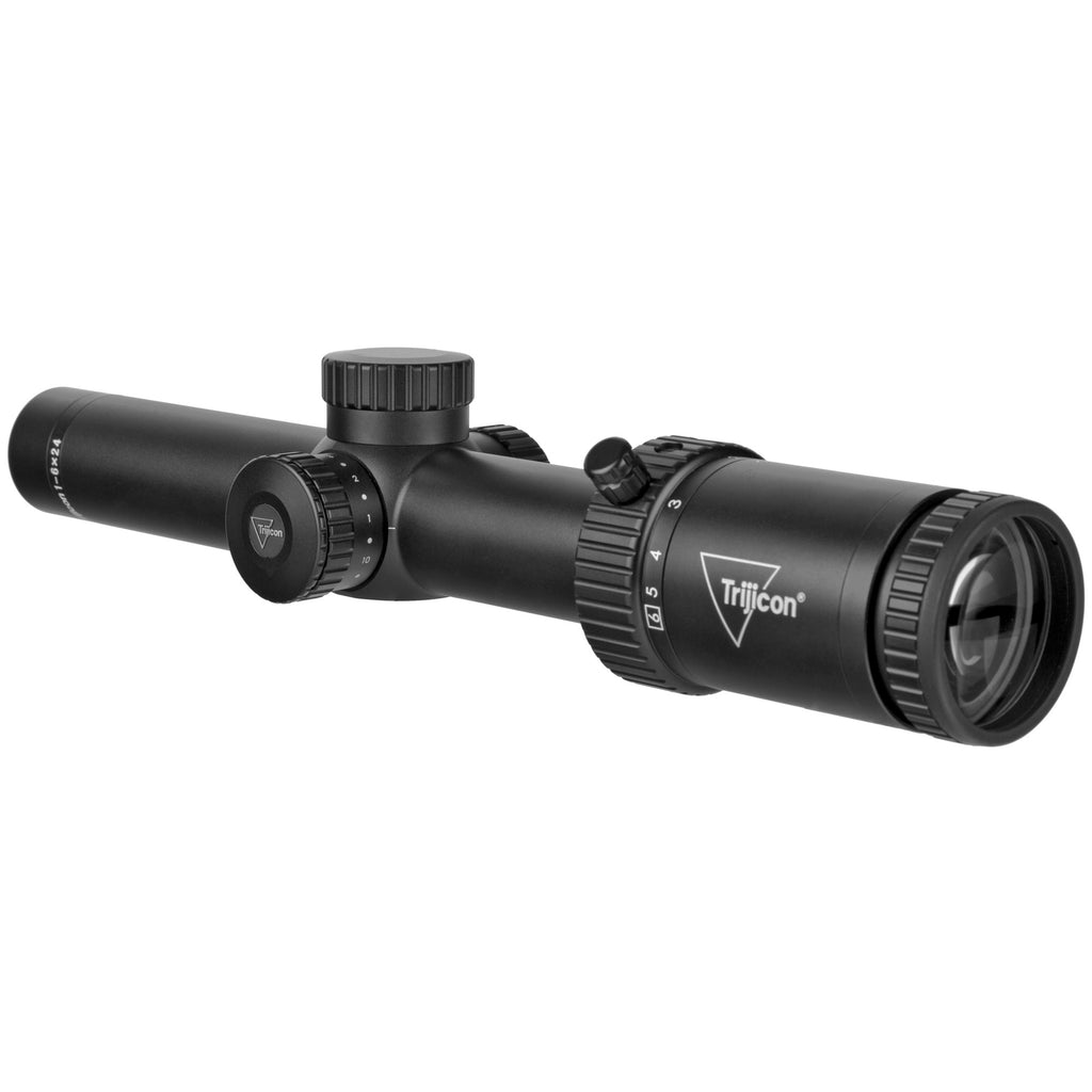 Trijicon Credo HX 1-6x24 BDC Rifle Scope with Red LED Dot Reticle