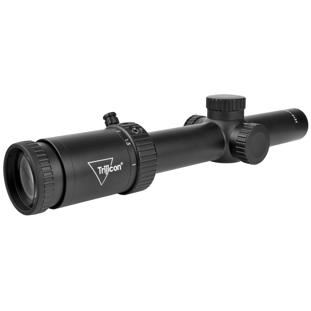 Trijicon Credo HX 1-6x24 Low Power Variable Rifle Scope with Red MOA Segmented Circle Reticle