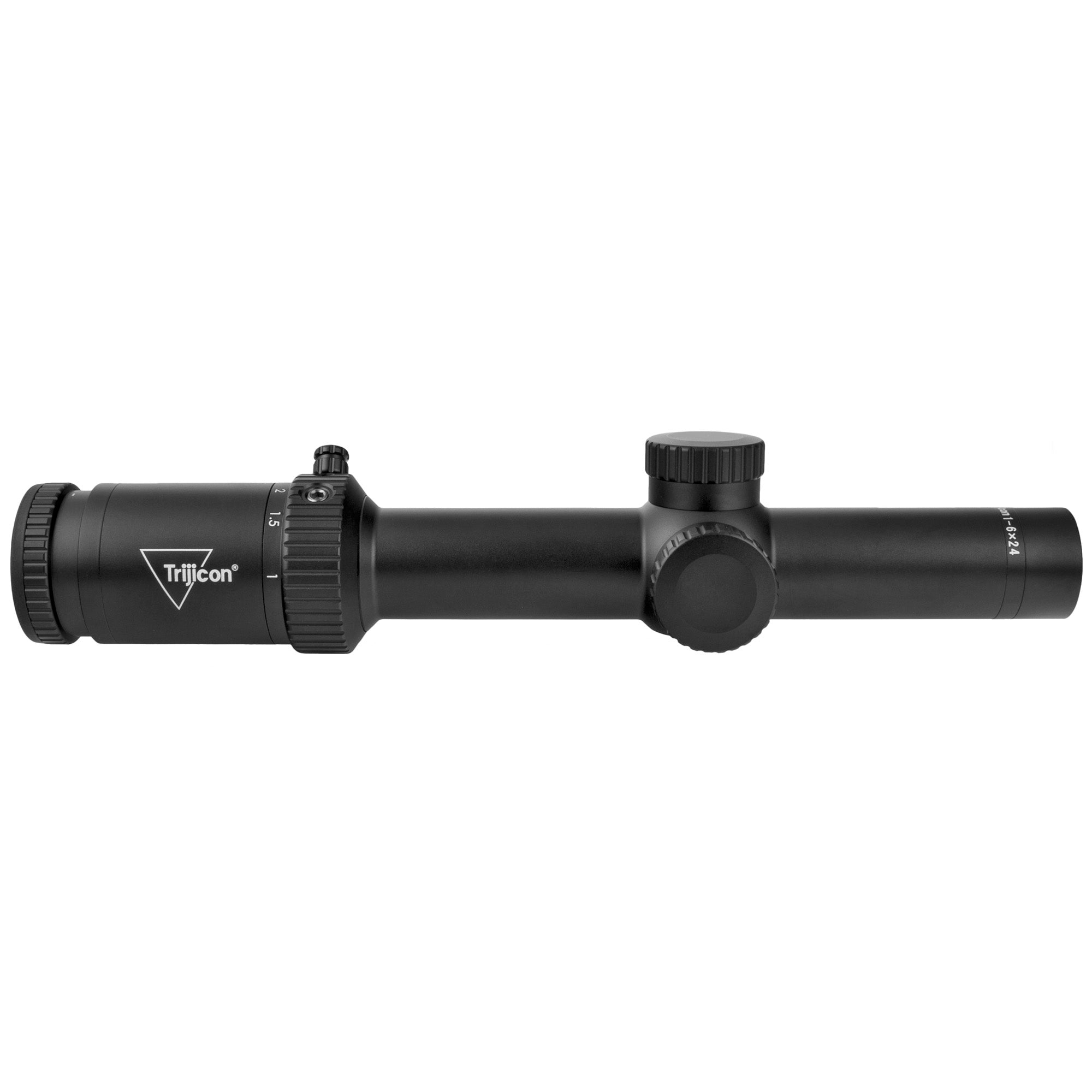 Trijicon Credo HX 1-6x24 Low Power Variable Rifle Scope with Red MOA Segmented Circle Reticle