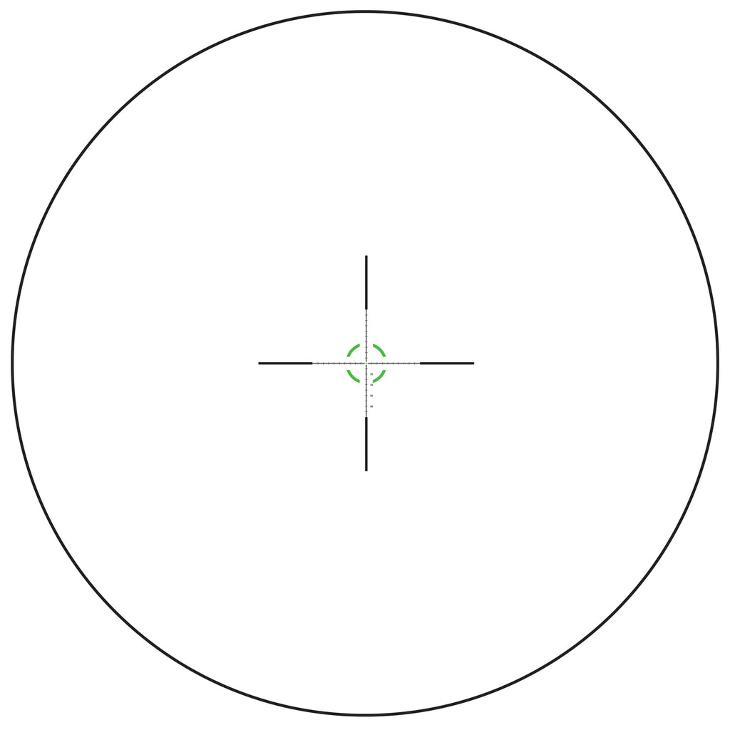 Trijicon Credo HX 1-6x24 Low Power Variable Optic with Green MOA Segmented Circle Reticle
