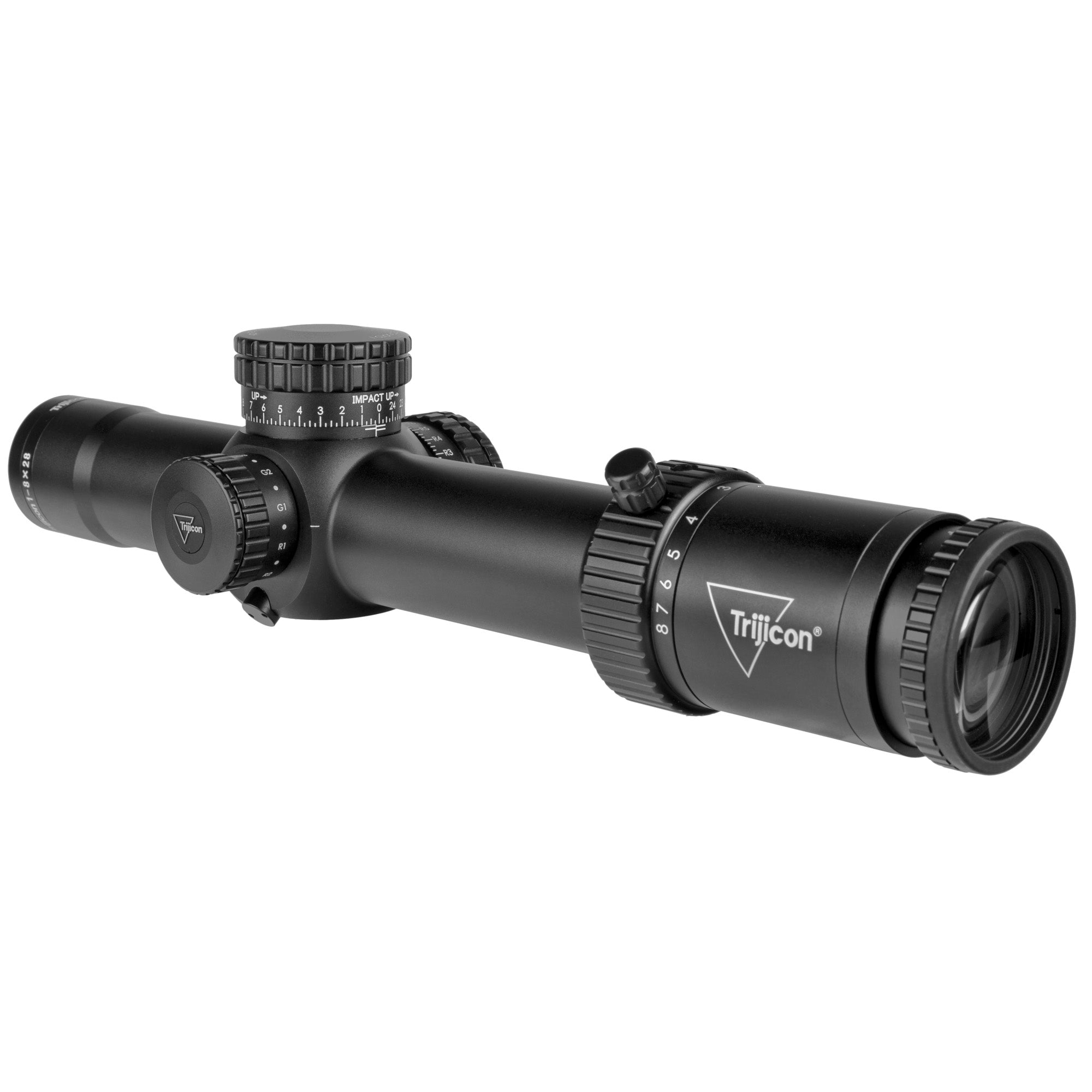 Trijicon Credo HX 1-8x28 Low Power Variable Optic with Red/Green Illumination