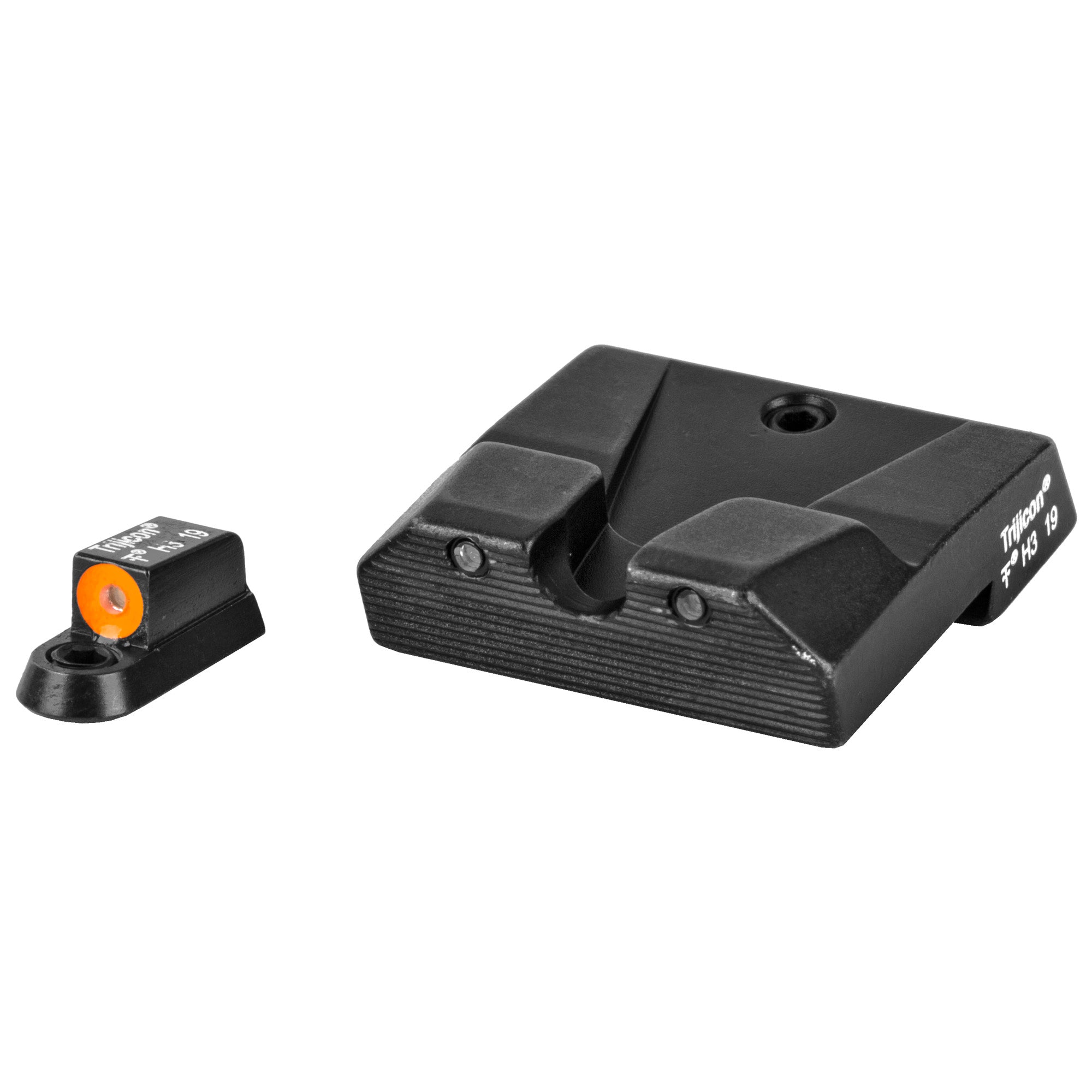Trijicon HD Night Sight for CZ P-10/P-10C with Orange Outline