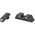 Trijicon Bright & Tough Green Night Sight for Glock 17/19/26/27 - Enhanced Target Acquisition