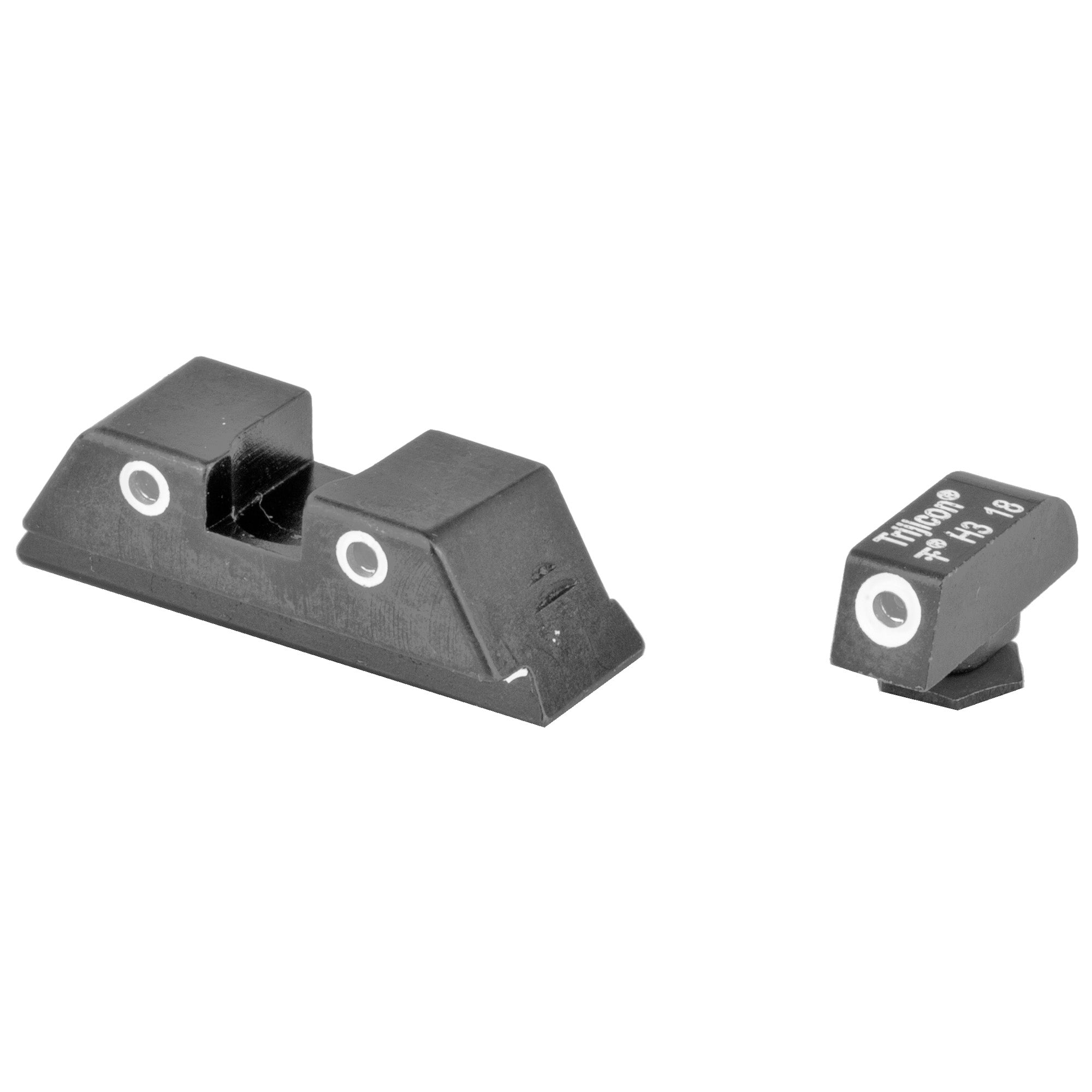Trijicon Bright & Tough Green Night Sight for Glock 20 & 21 – Model GL04-600227