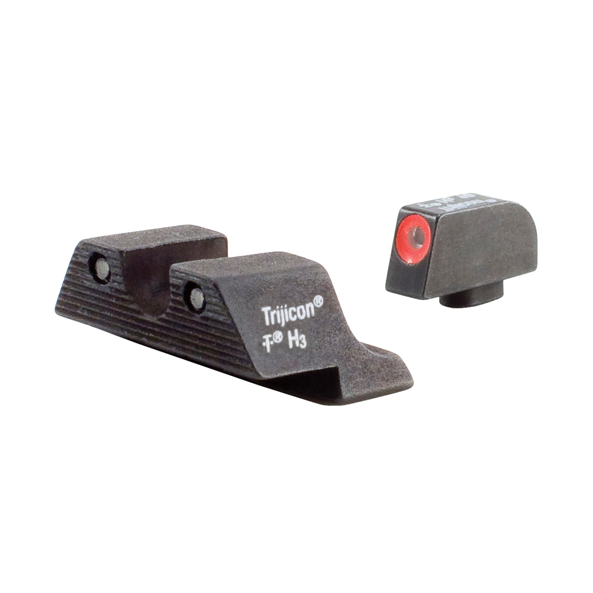 Trijicon HD Night Sight for Glock 9mm with Orange Outline – Model GL101O-600538