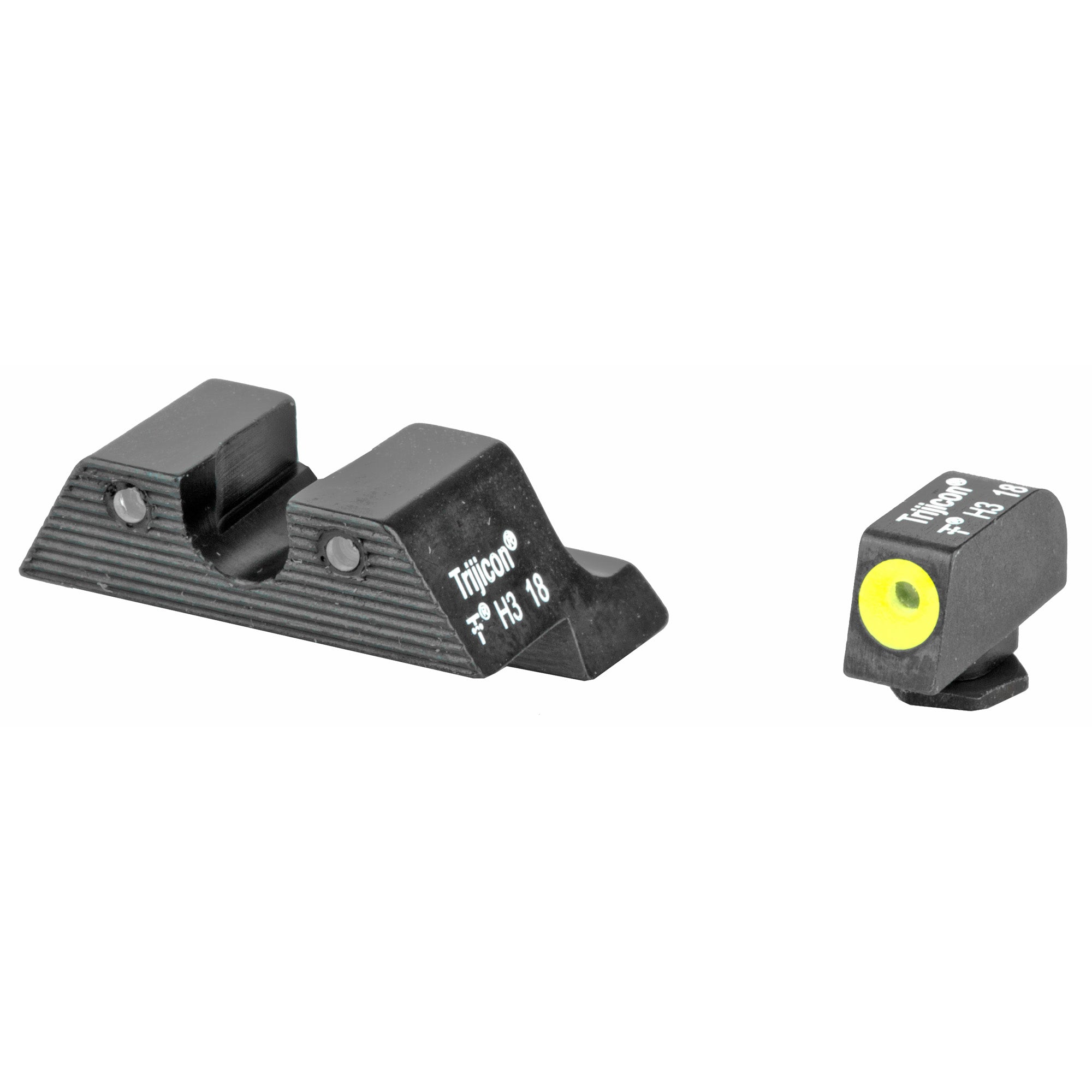 Trijicon HD Night Sight for Glock 21 with Yellow Outline – Model GL104Y-600545