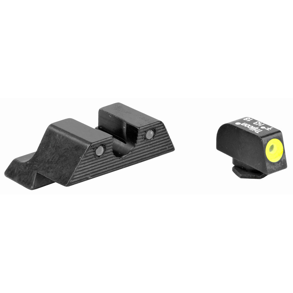 Trijicon HD Night Sight for Glock 21 with Yellow Outline – Model GL104Y-600545