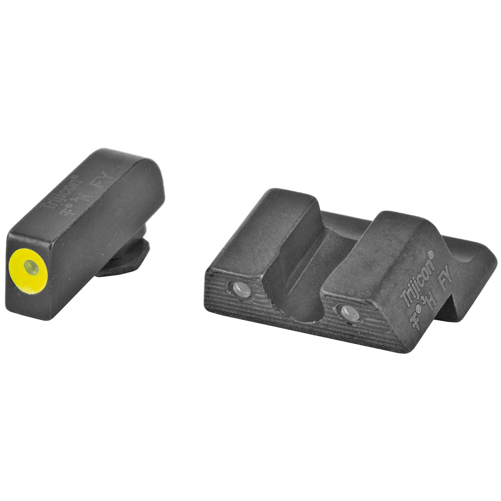 Trijicon HD Night Sight for Glock 42 with Yellow Front Outline - Model GL113-C-600784