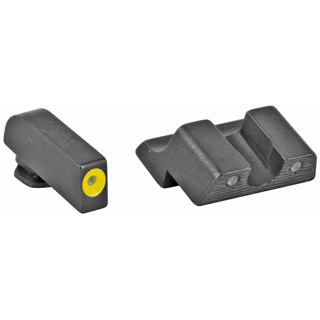 Trijicon HD Night Sight for Glock 42 with Yellow Front Outline - Model GL113-C-600784