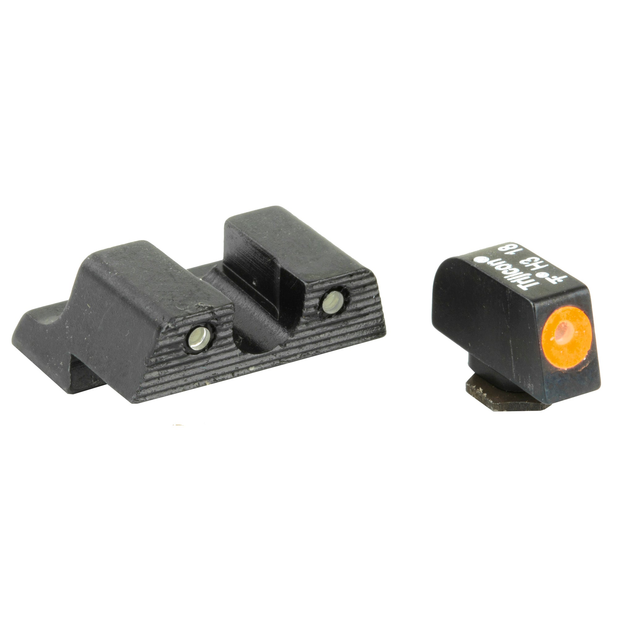 Trijicon HD Night Sights for Glock G42/G43/G48 with Orange Outline - Model GL113-C-600785