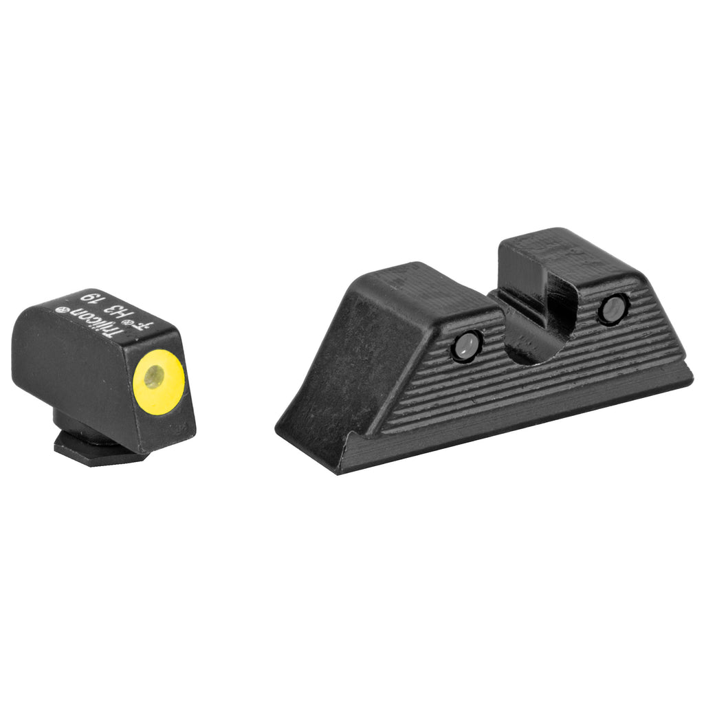 Trijicon HD Yellow Outline Sight for Glock 9mm Pistols – Model GL114-C-601088