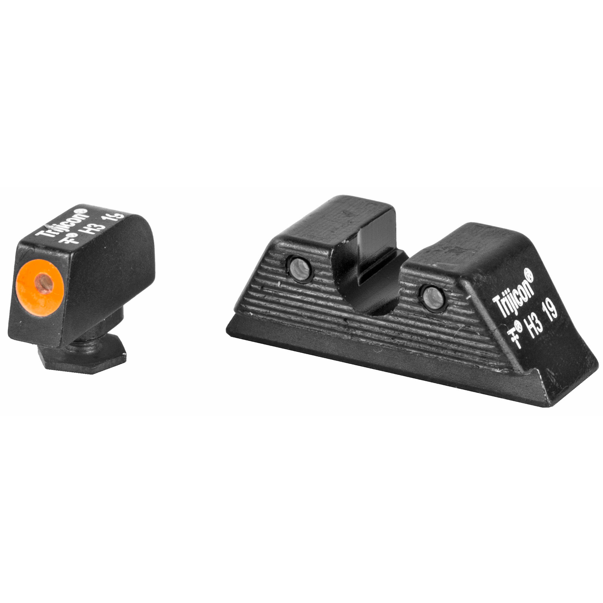 Trijicon HD Series Orange Outline Sight for Glock 9mm – Model GL114-C-601089
