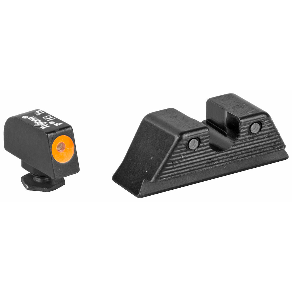 Trijicon HD Series Orange Outline Sight for Glock 9mm – Model GL114-C-601089