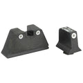 Trijicon Suppressor Height Night Sight for Glock 9mm with Green Dots