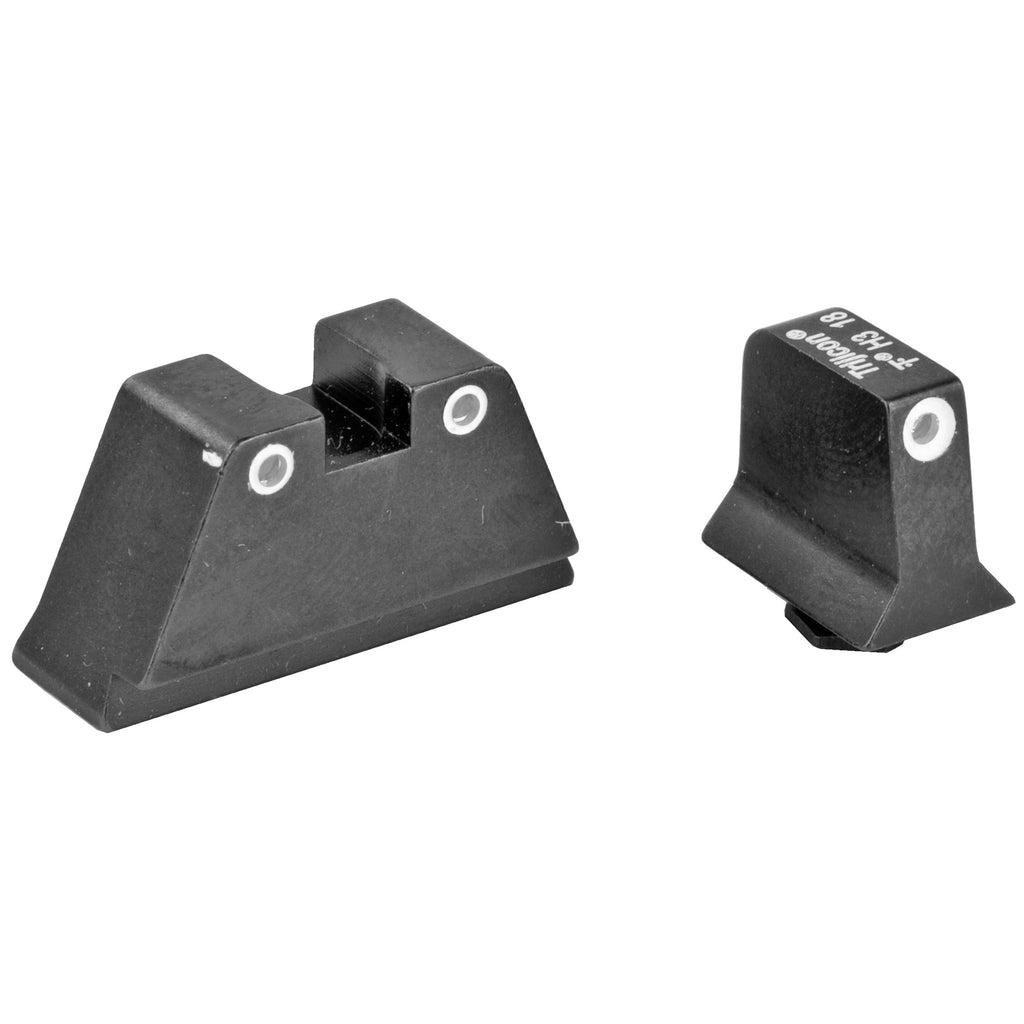 Trijicon Bright & Tough Night Sights for Glock 9mm with Green Dots