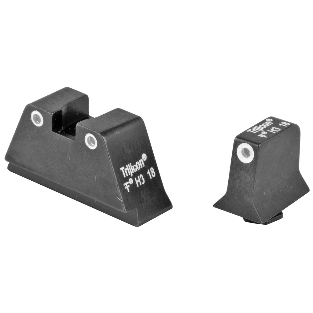 Trijicon Bright & Tough Night Sights for Glock 9mm with Green Dots