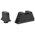 Trijicon Suppressor/Optic Height Night Sights for Glock 9mm - TRL201-C-600661