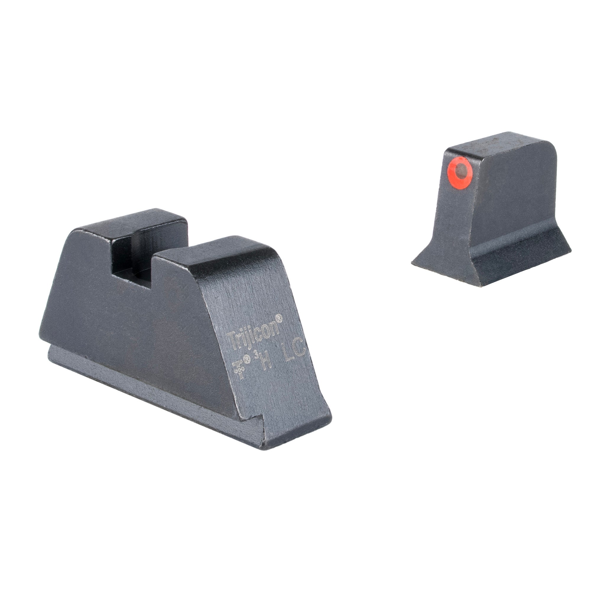 Trijicon Suppressor/Optic Height Night Sights for Glock 17, Green Tritium - Model GL201-C-601138