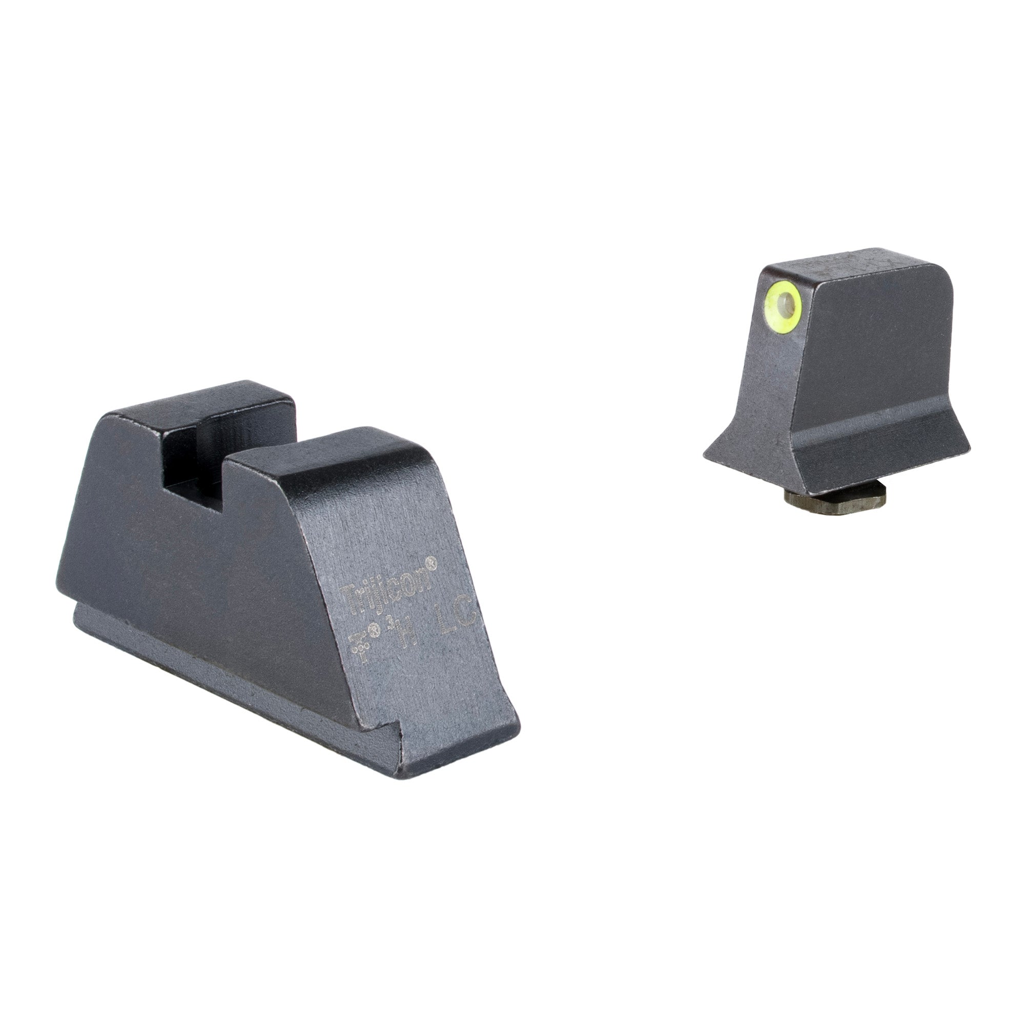 Trijicon Suppressor/Optic Height Night Sights for Glock 17 with Green Tritium Illumination