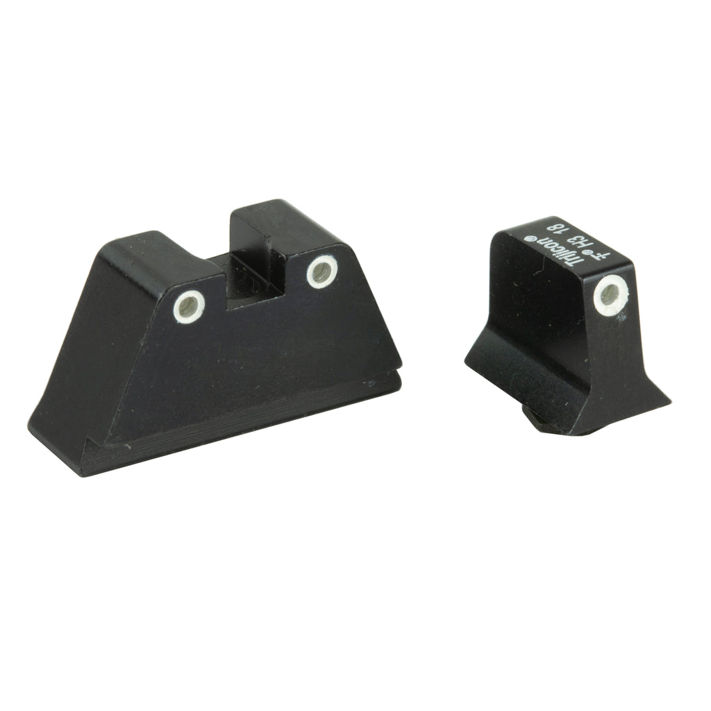 Trijicon Bright & Tough Night Sight for Glock 10mm - Green Tritium Dot