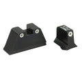 Trijicon Bright & Tough Night Sight for Glock 10mm - Green Tritium Dot