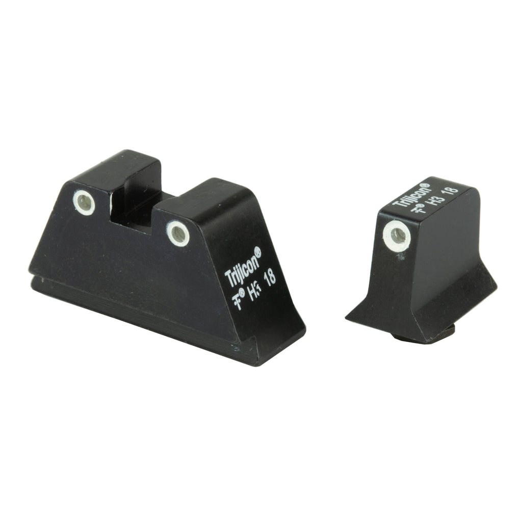 Trijicon Bright & Tough Night Sight for Glock 10mm - Green Tritium Dot