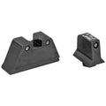 Trijicon Bright & Tough Night Sight Set for Glock 20, Black - Part #GL204-C-600698