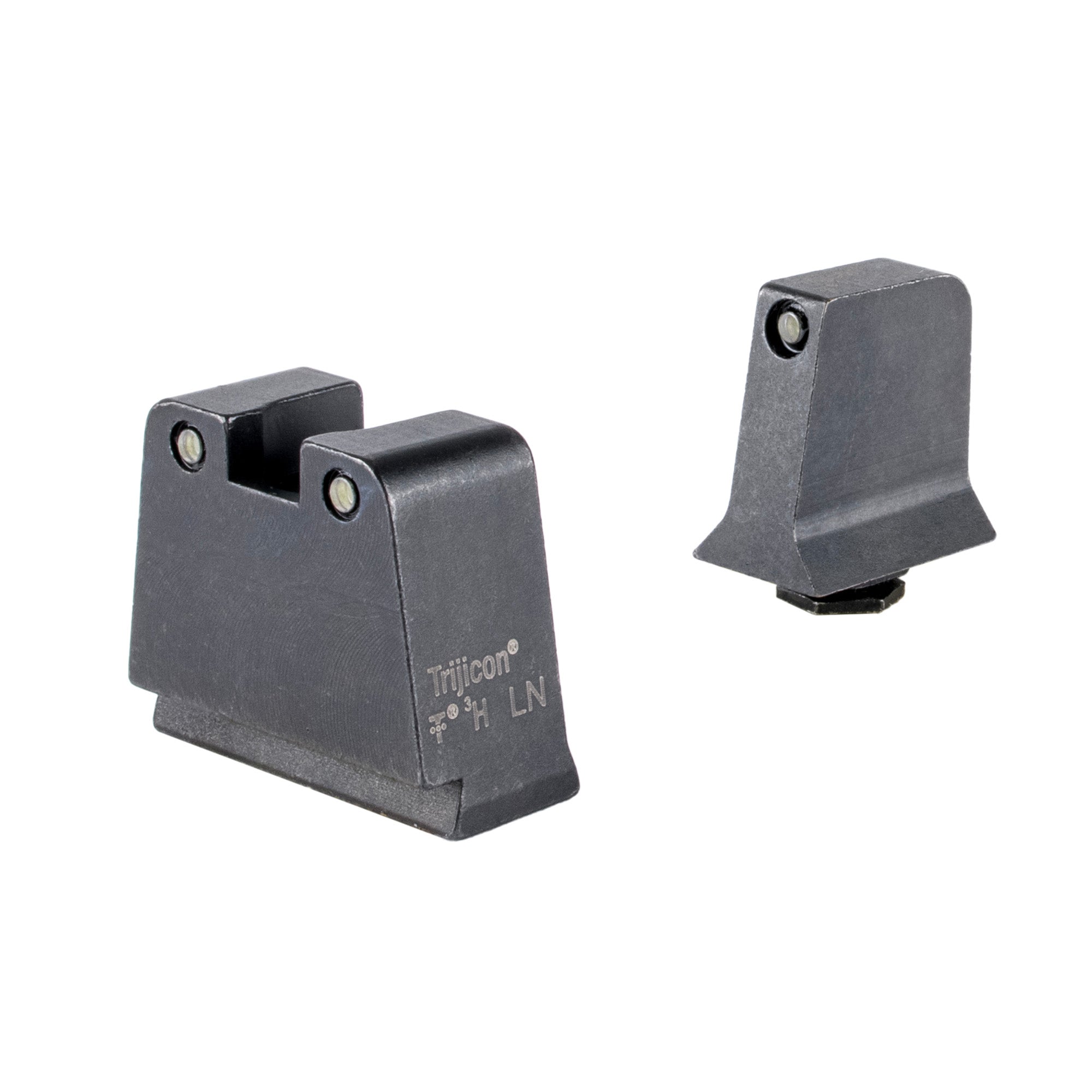 Trijicon Suppressor/Optic Height Night Sights for Green Lamps