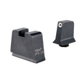 Trijicon Suppressor/Optic Height Night Sights for Green GLK 42 with RMR Compatibility