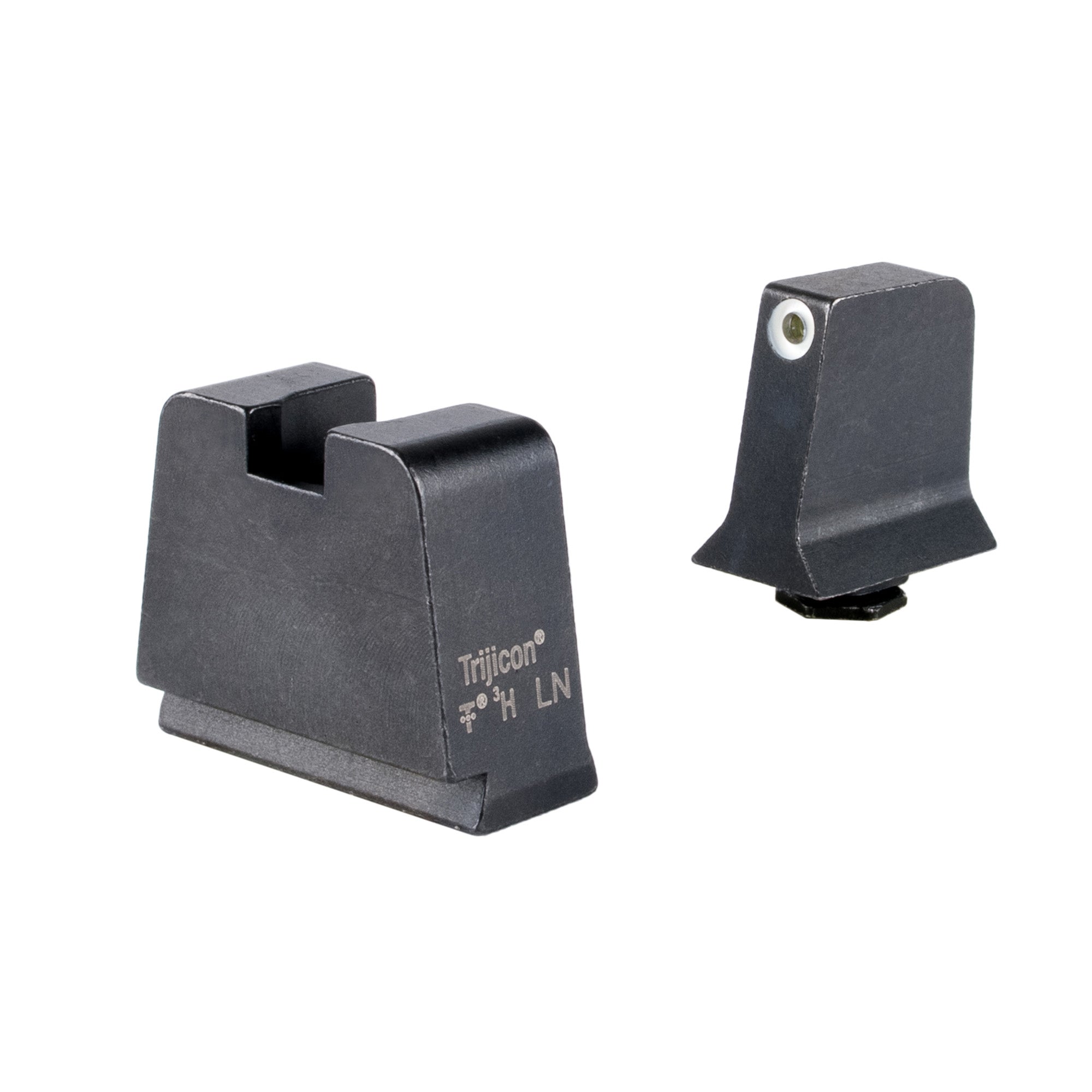 Trijicon Suppressor/Optic Height Night Sights for Green GLK 42 with RMR Compatibility