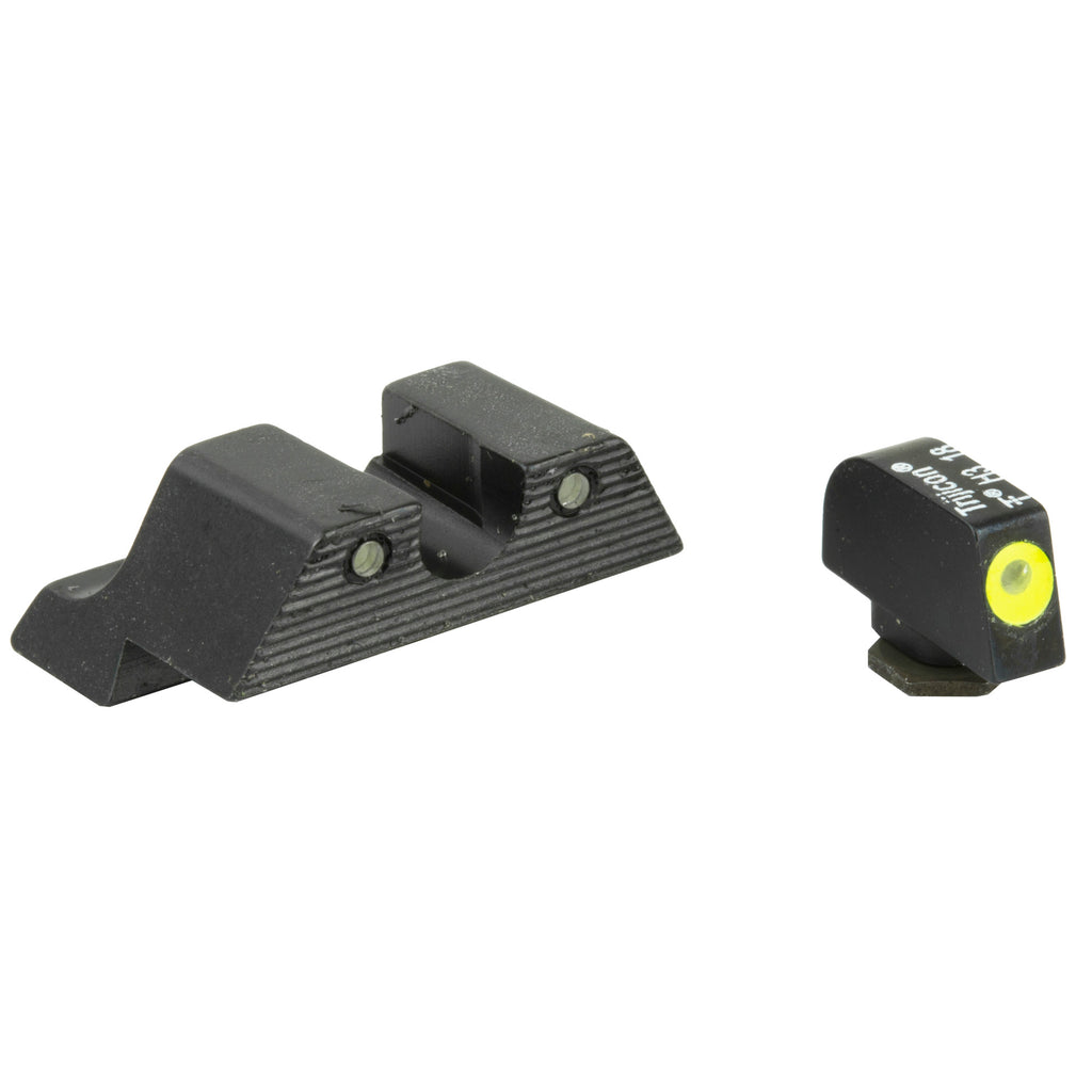 Trijicon HD XR Night Sight for Glock 9/40 with Yellow Front by Trijicon Part GL601-C-600835