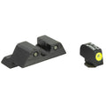 Trijicon HD XR Night Sight for Glock 9/40 with Yellow Front by Trijicon Part GL601-C-600835