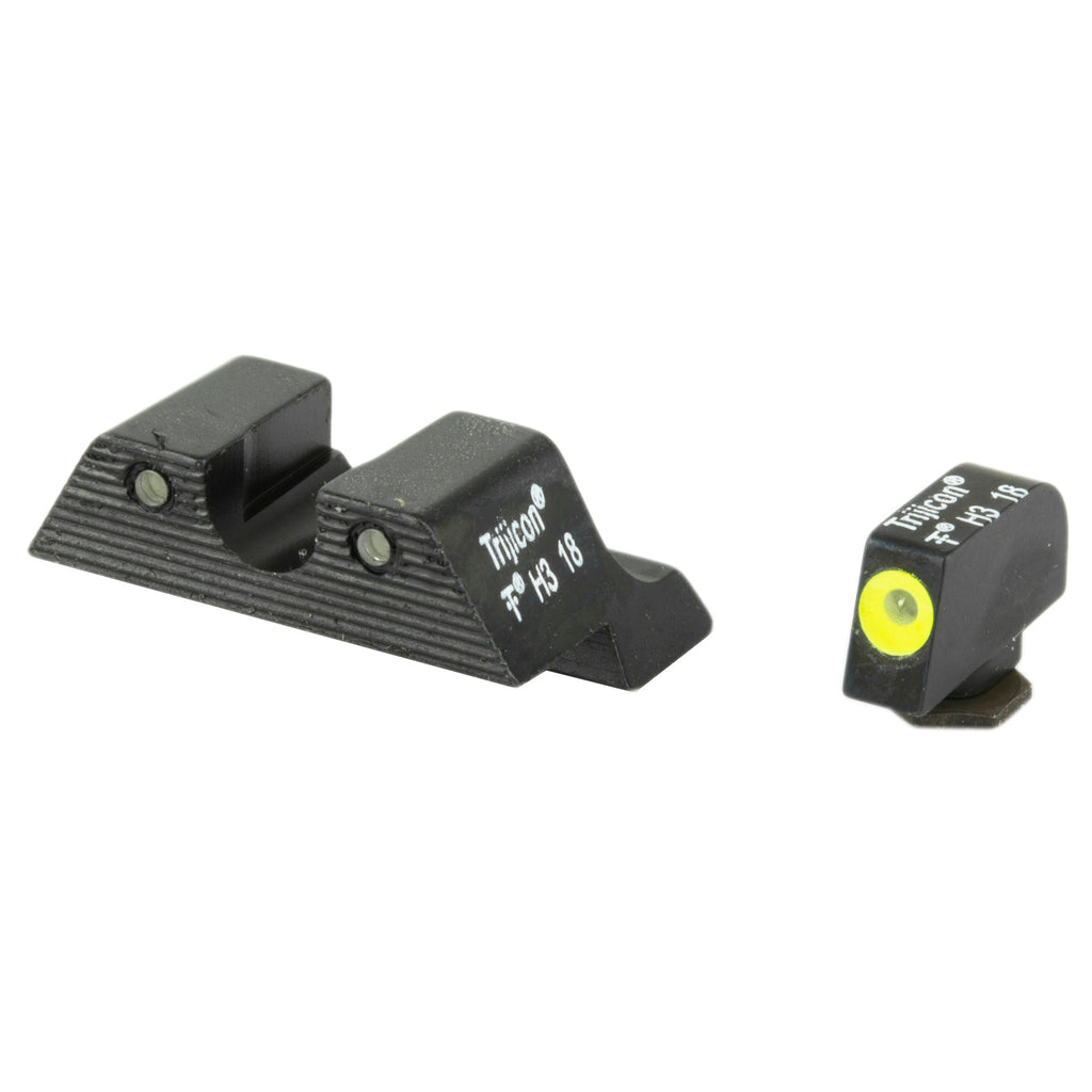 Trijicon HD XR Night Sight for Glock 9/40 with Yellow Front by Trijicon Part GL601-C-600835