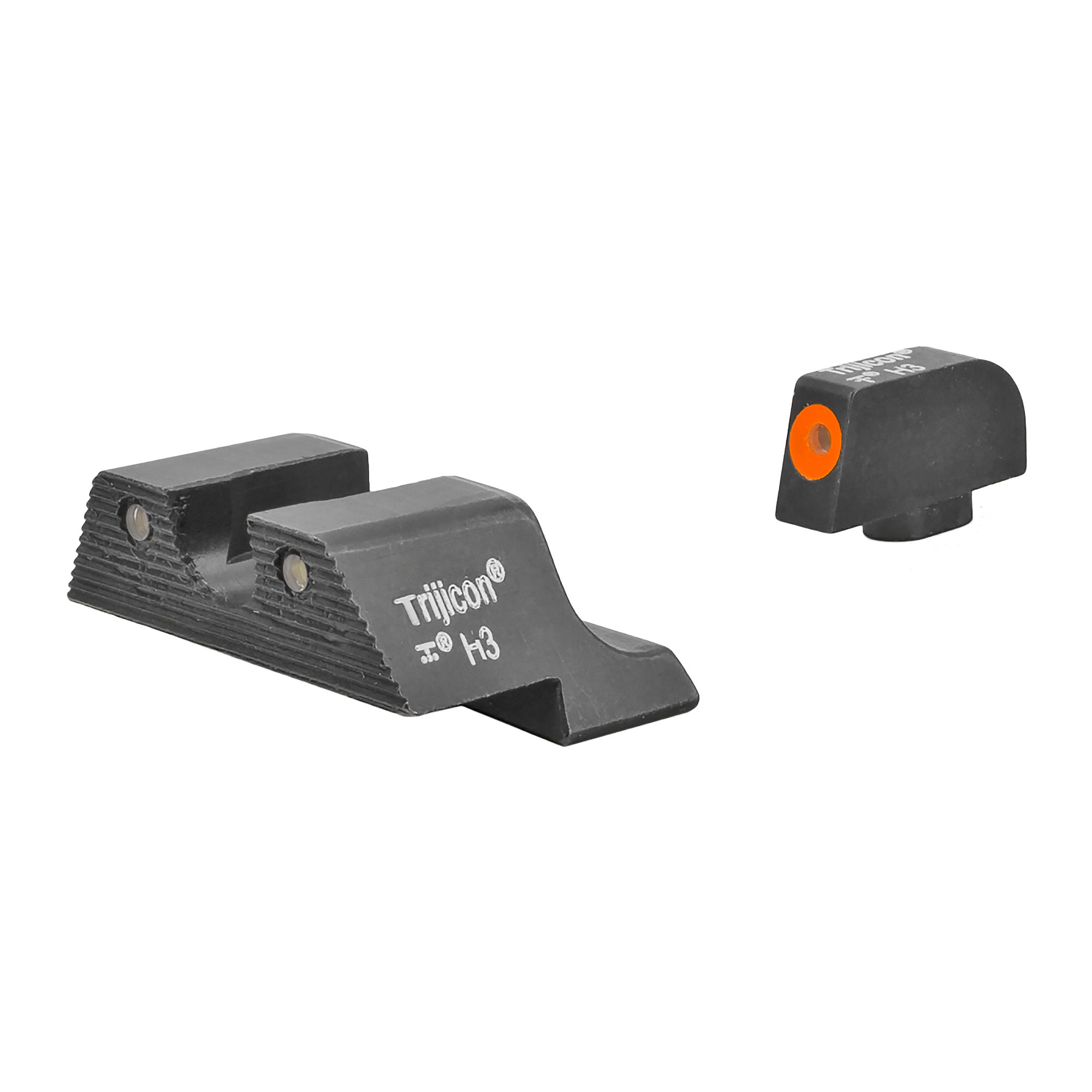 Trijicon HD XR Night Sights for Glock 9/40 with Orange Front