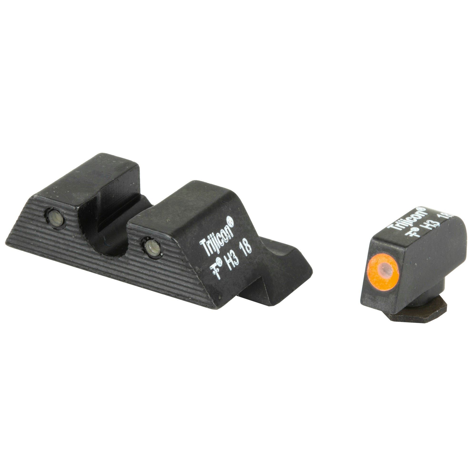 Trijicon HD XR Night Sight for Glock 45 Orange Front – Enhanced Target Visibility and Engagement