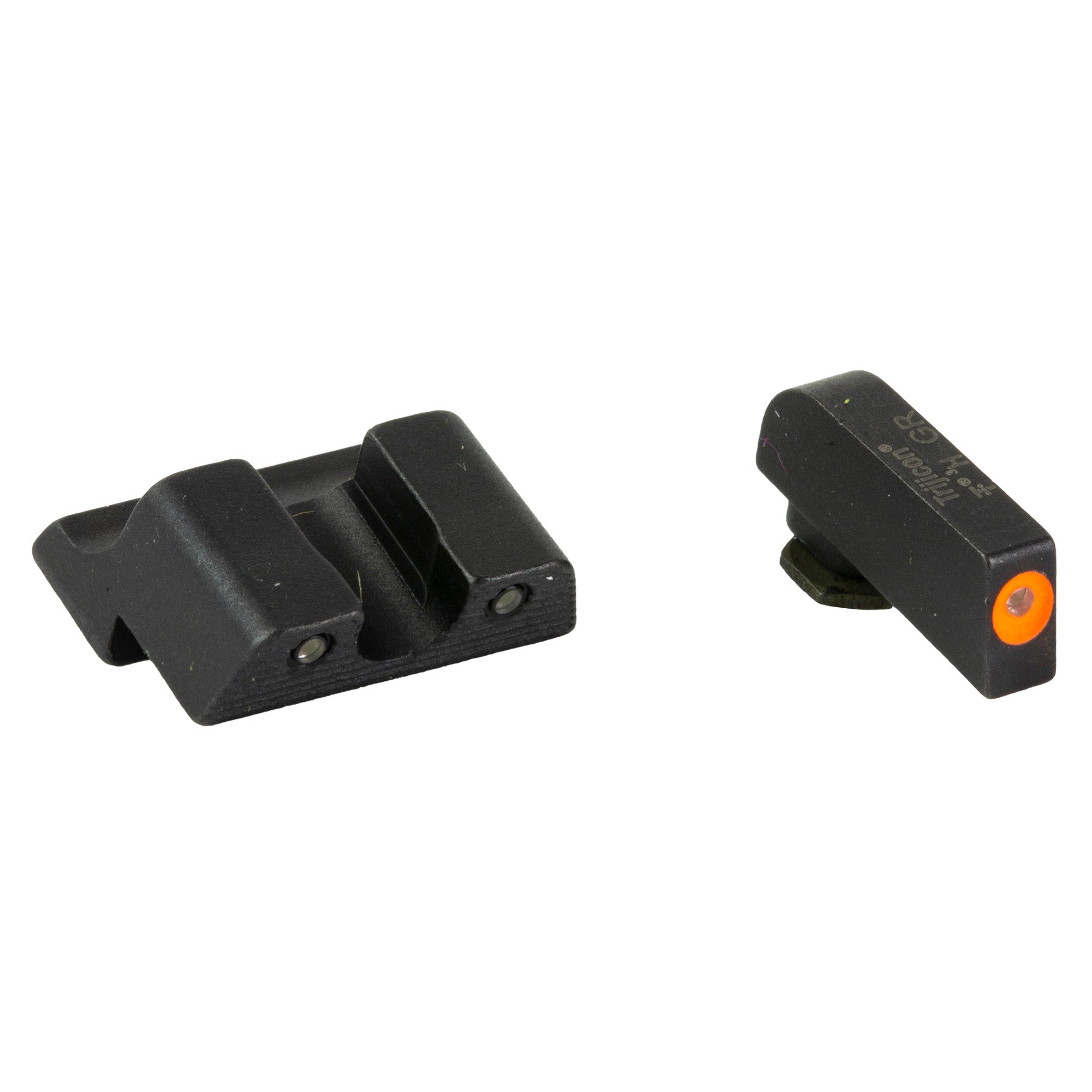 Trijicon HD XR Night Sight with Orange Front for Glock 42/43 – Enhanced Target Identification