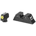 Trijicon HD XR Yellow Front Sight for Glock 9mm and .40 S&W Pistols