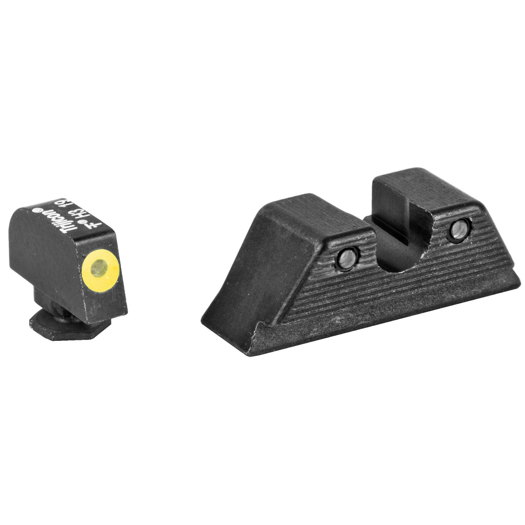 Trijicon HD XR Yellow Front Sight for Glock 9mm and .40 S&W Pistols