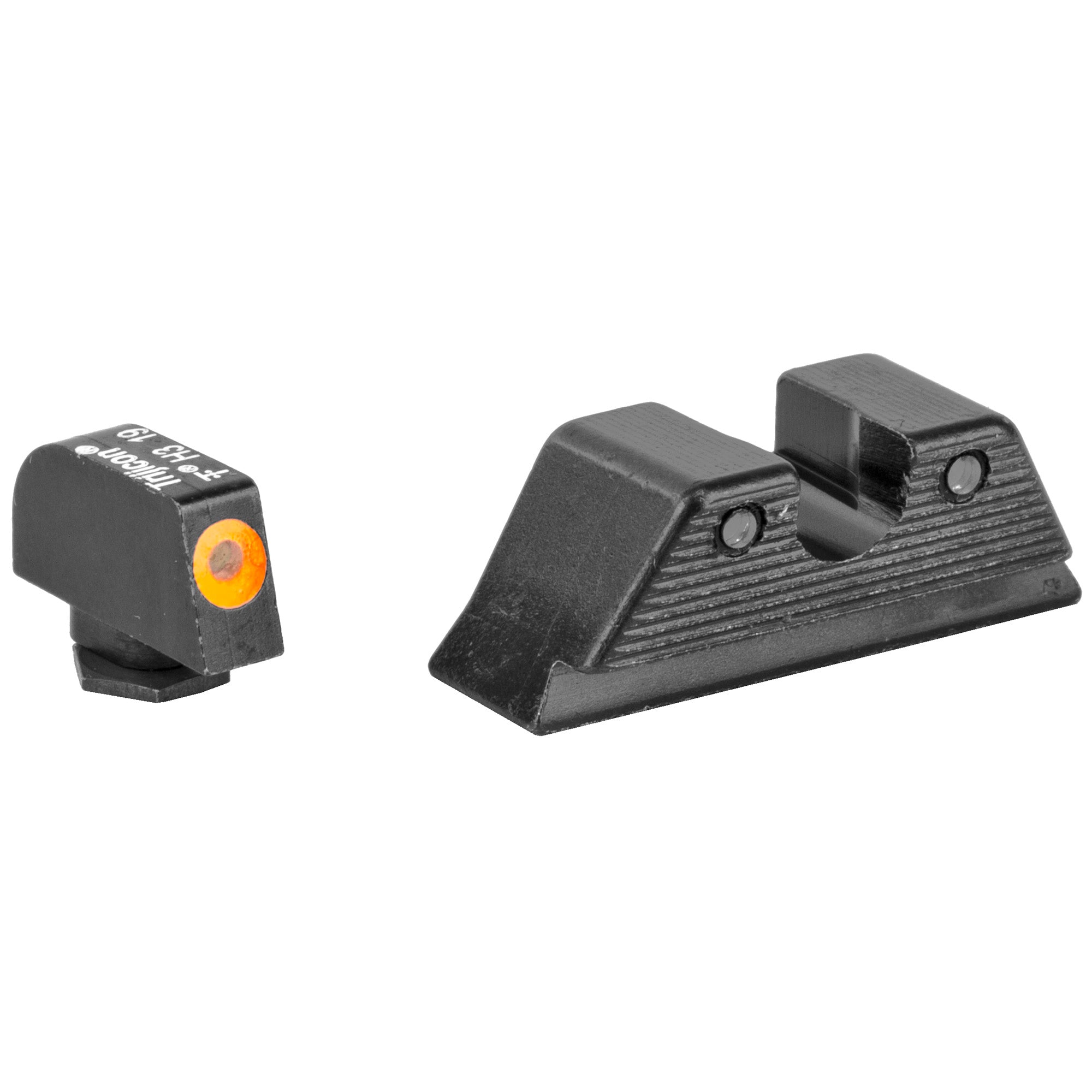 Trijicon HD XR Orange Front Sight for Glock 9mm and .40 S&W Pistols