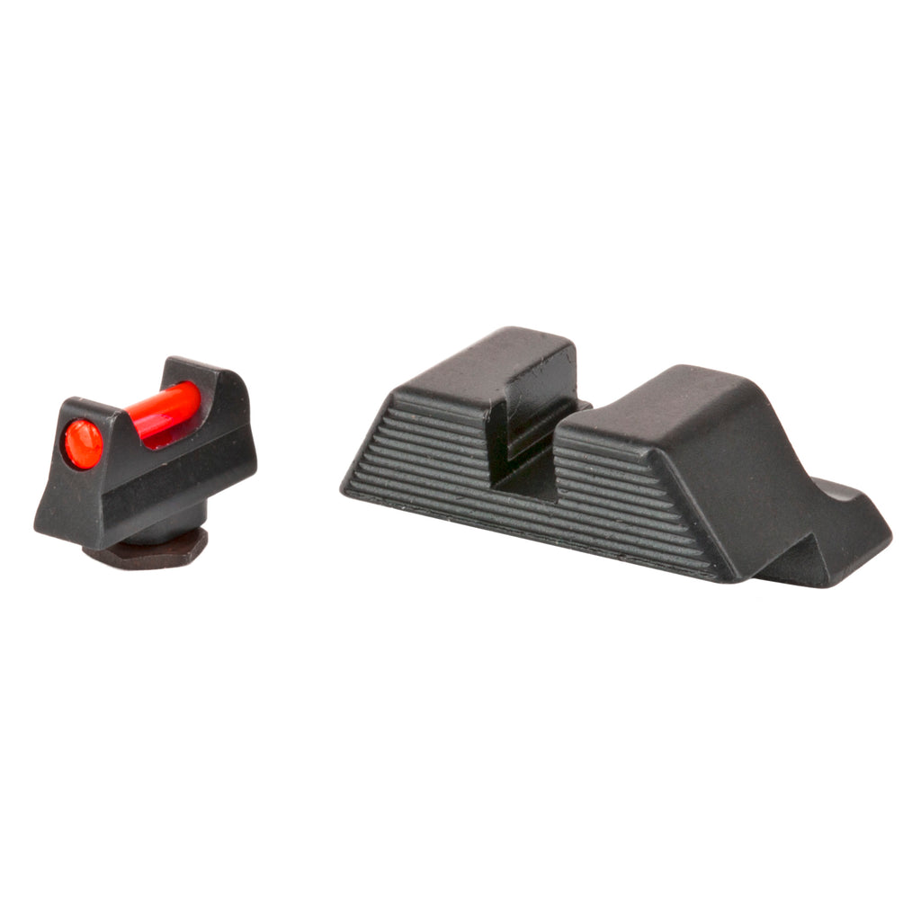 Trijicon Fiber Sight Set for Glock Pistols – Red and Green Illumination